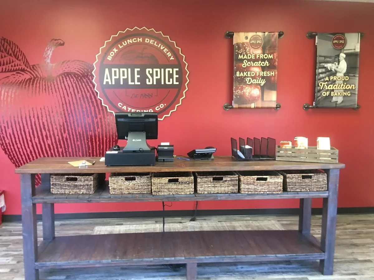Apple Spice Box Lunch Delivery & Catering