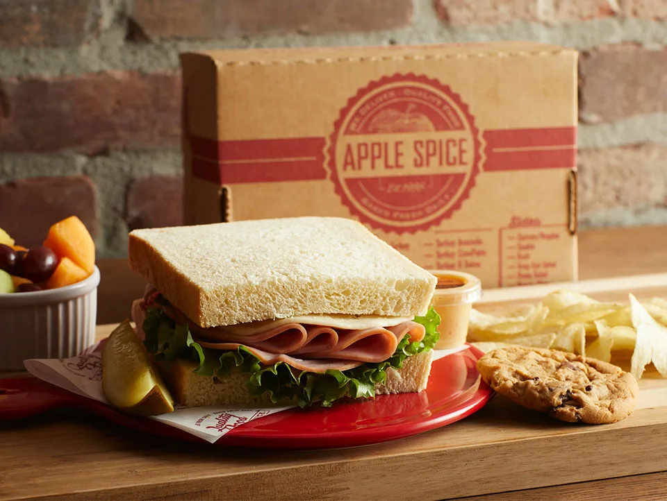 Apple Spice Box Lunch Delivery & Catering