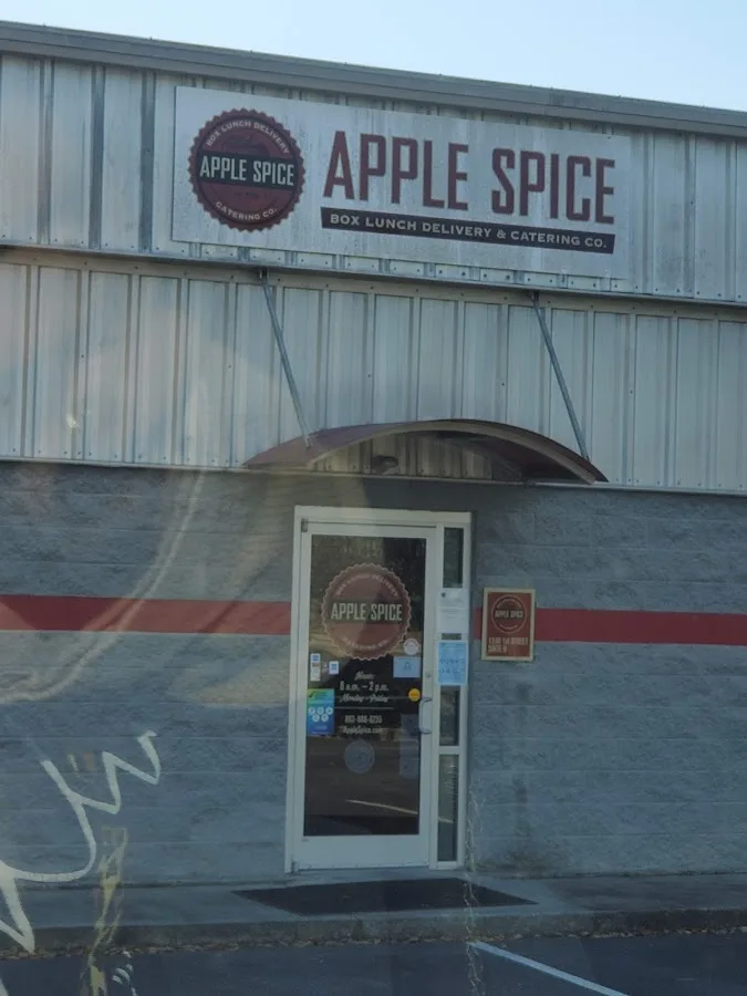 Apple Spice Box Lunch Delivery & Catering Columbia, SC