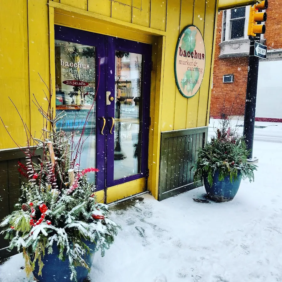 Bacchus Market & Catering