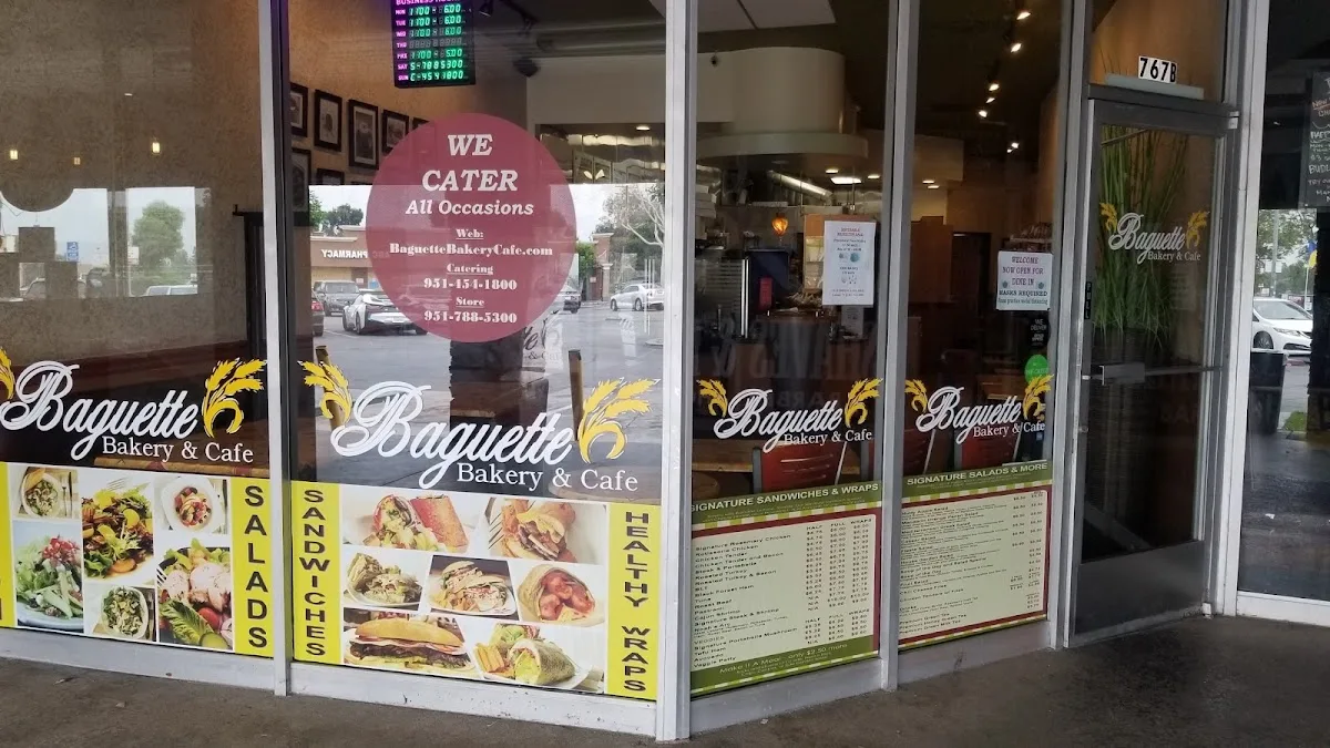 Baguette Bakery & Cafe