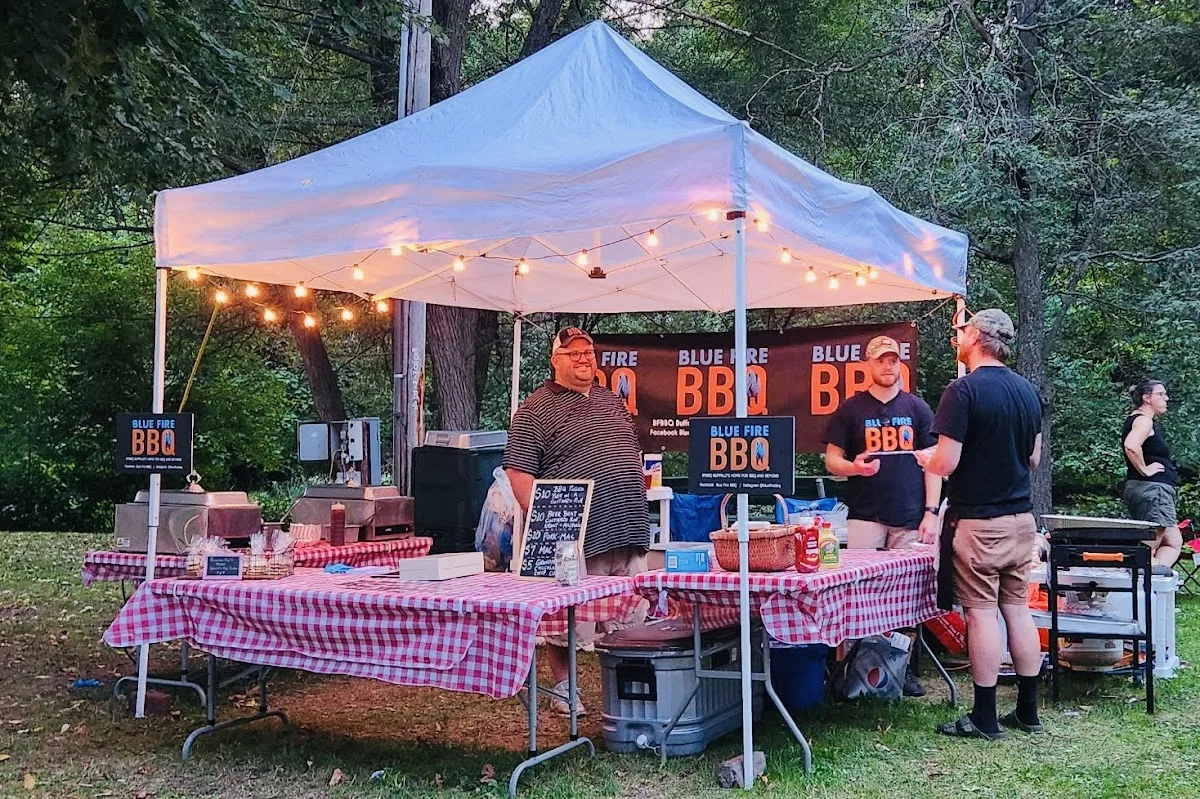 Blue Fire BBQ Catering