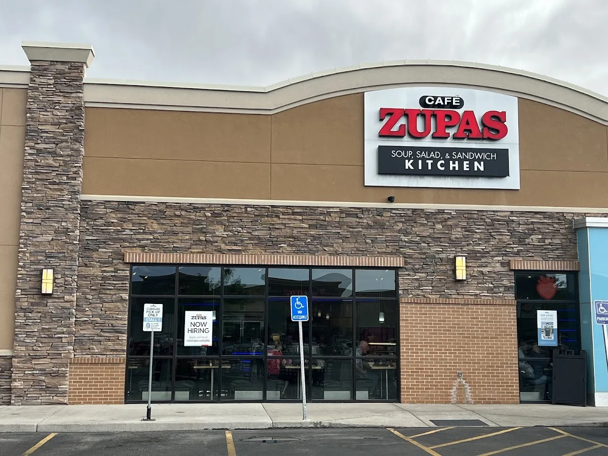 Cafe Zupas