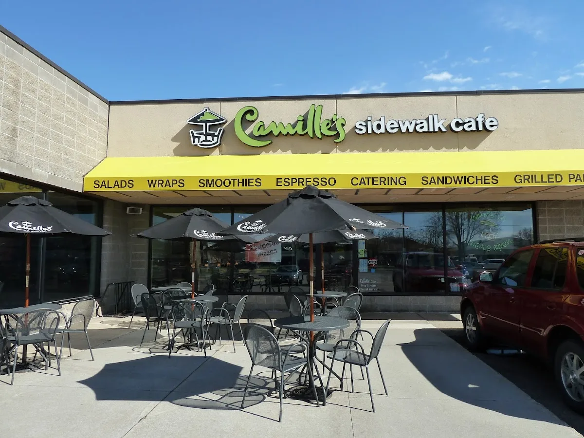 Camille's Sidewalk Cafe