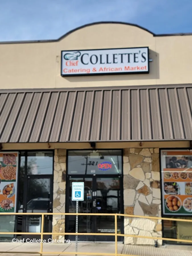 Chef Collette Catering & Africa Market