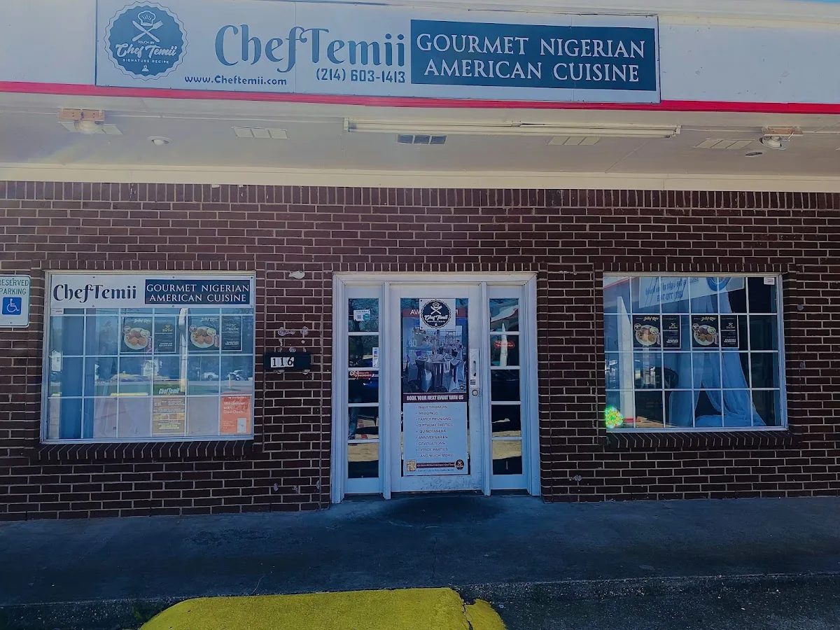 ChefTemii - Nigerian Restaurant & Catering