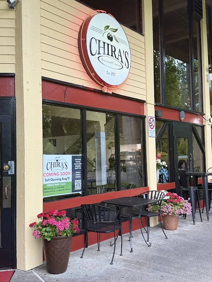 Chira's | Restaurant and Catering