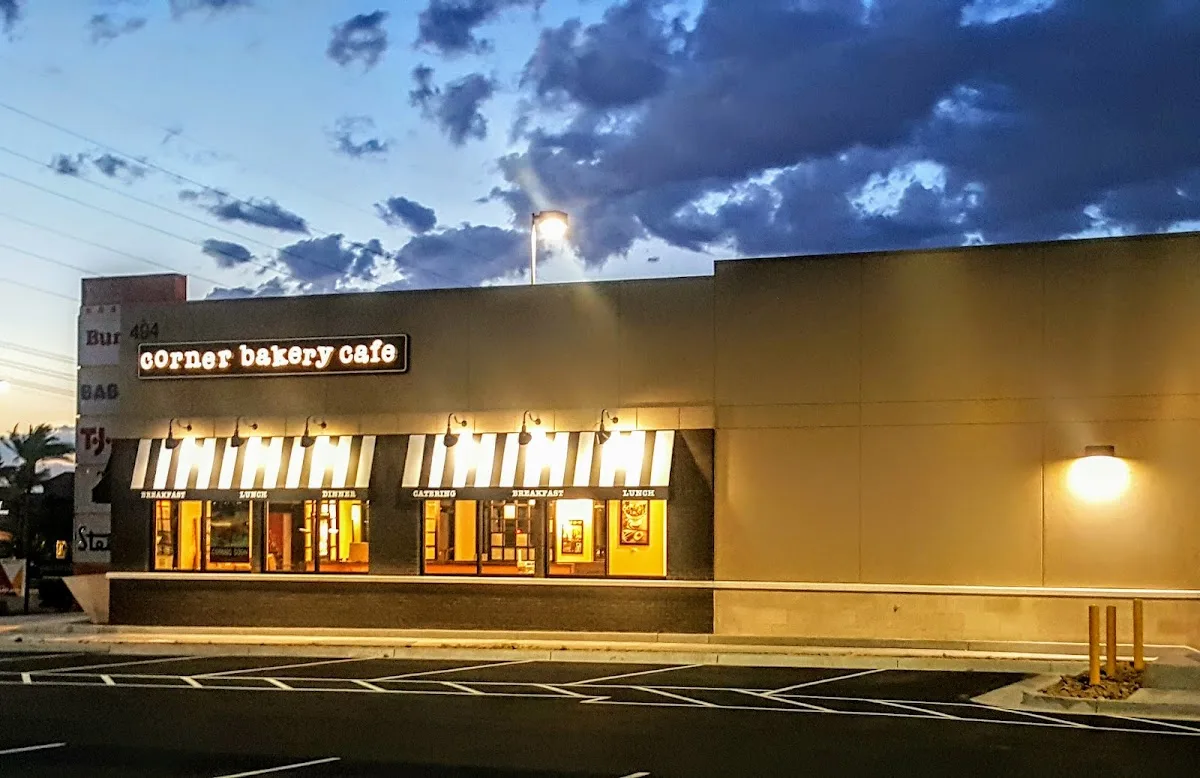 Corner Bakery Cafe