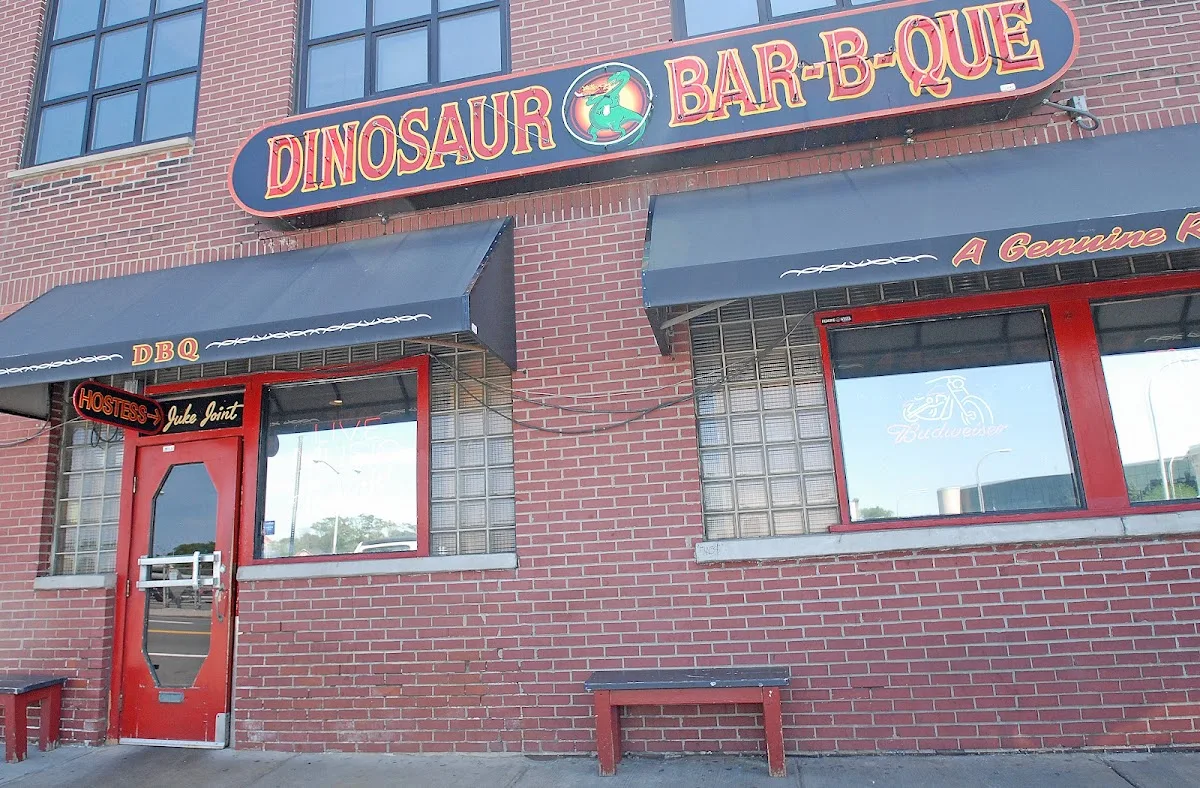 Dinosaur Bar-B-Que