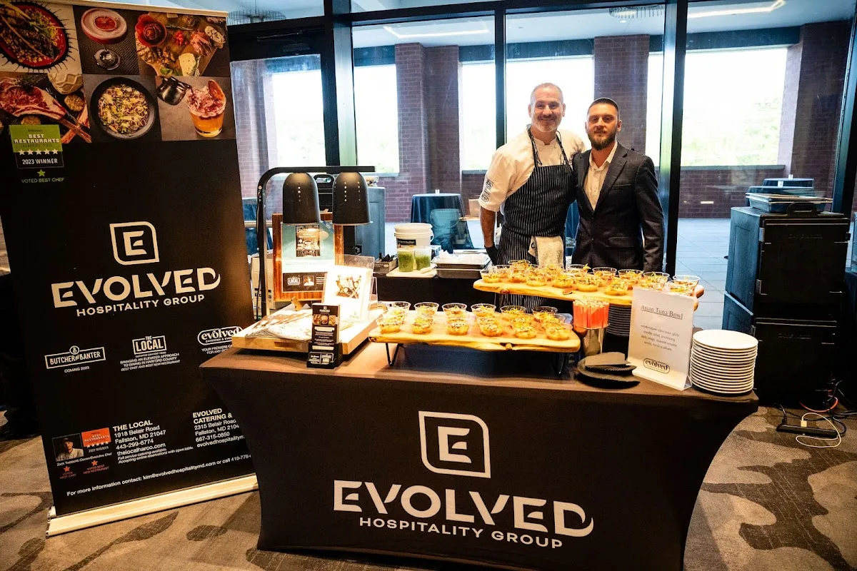 Evolved Catering Baltimore