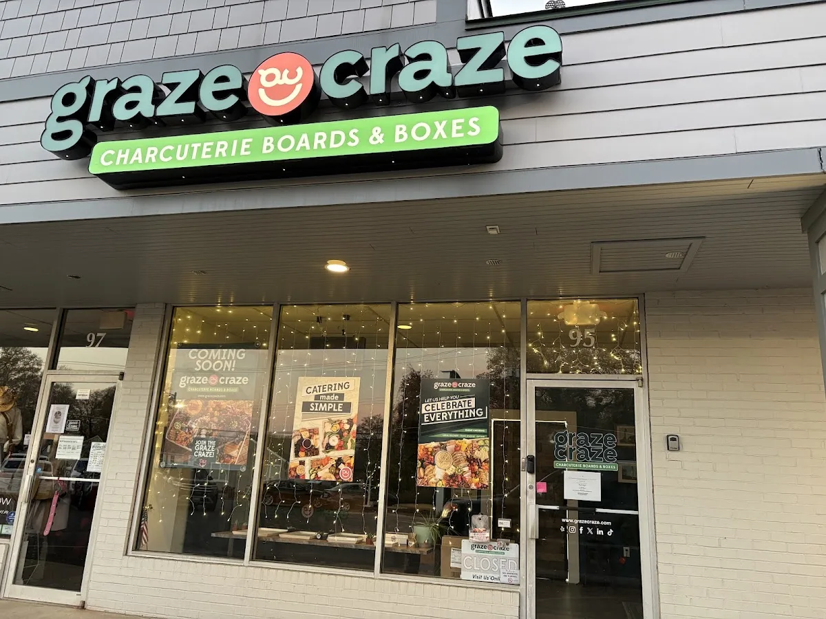 Graze Craze Charcuterie Boards & Boxes