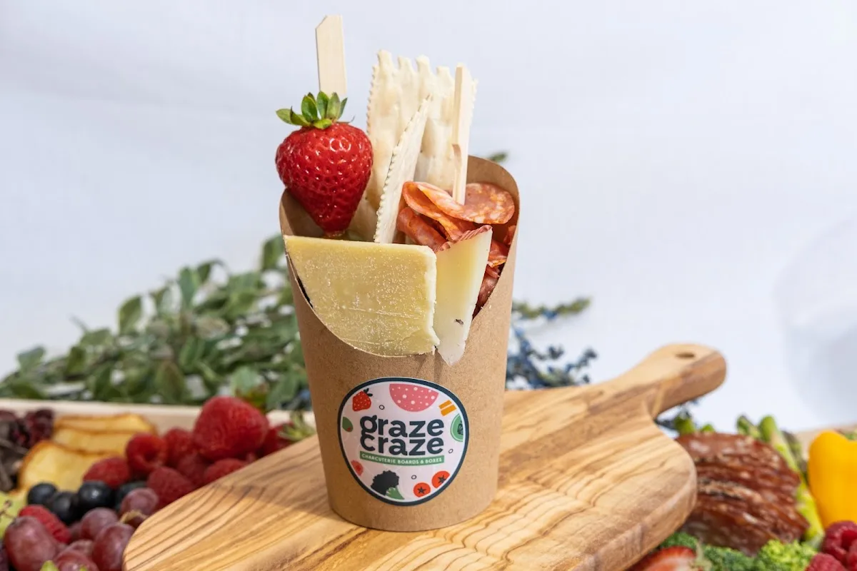 Graze Craze Charcuterie Boards & Boxes