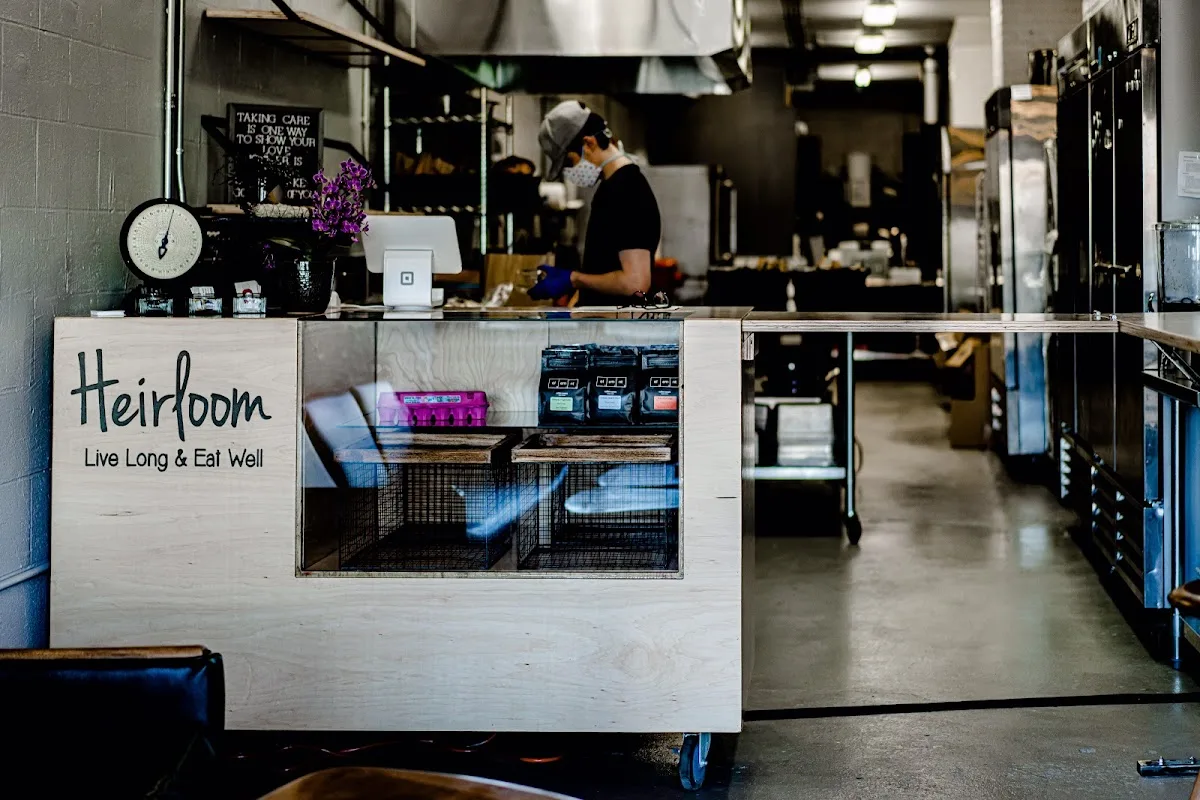 Heirloom Catering