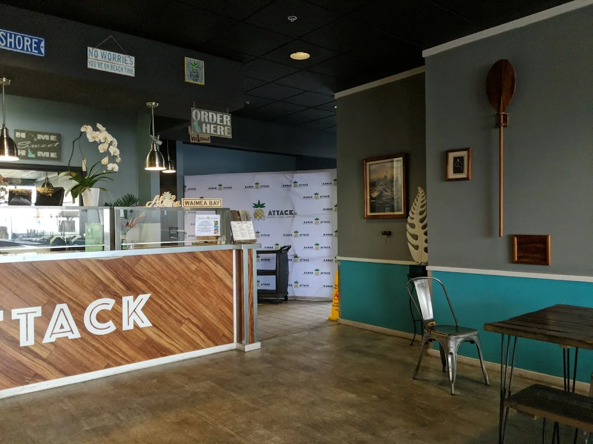 Kanak Attack Catering