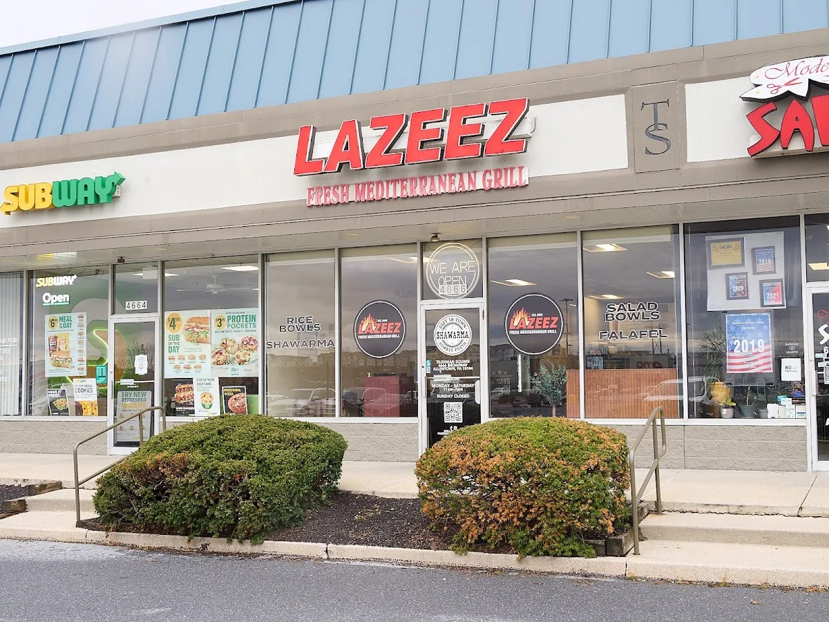 Lazeez Fresh Mediterranean Grill