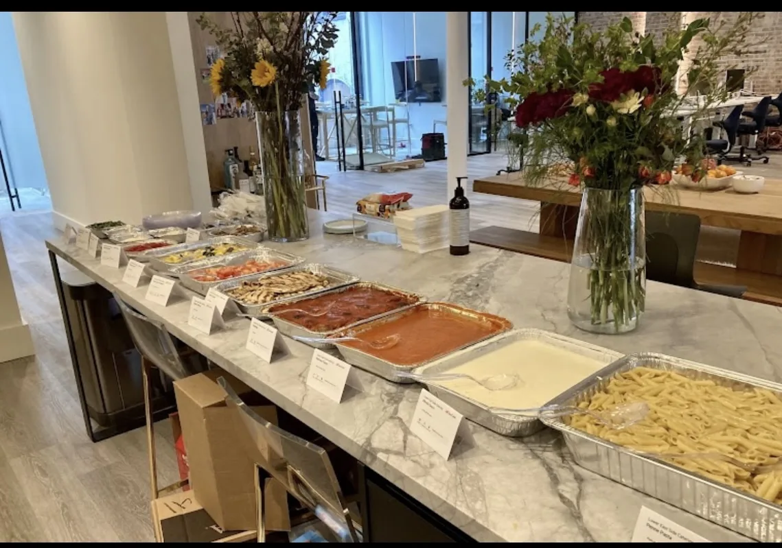 lower East Side catering