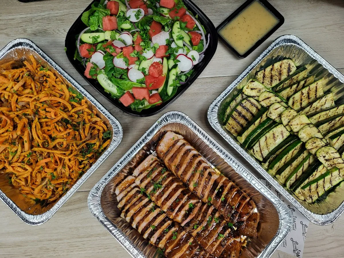 Lunch Wired