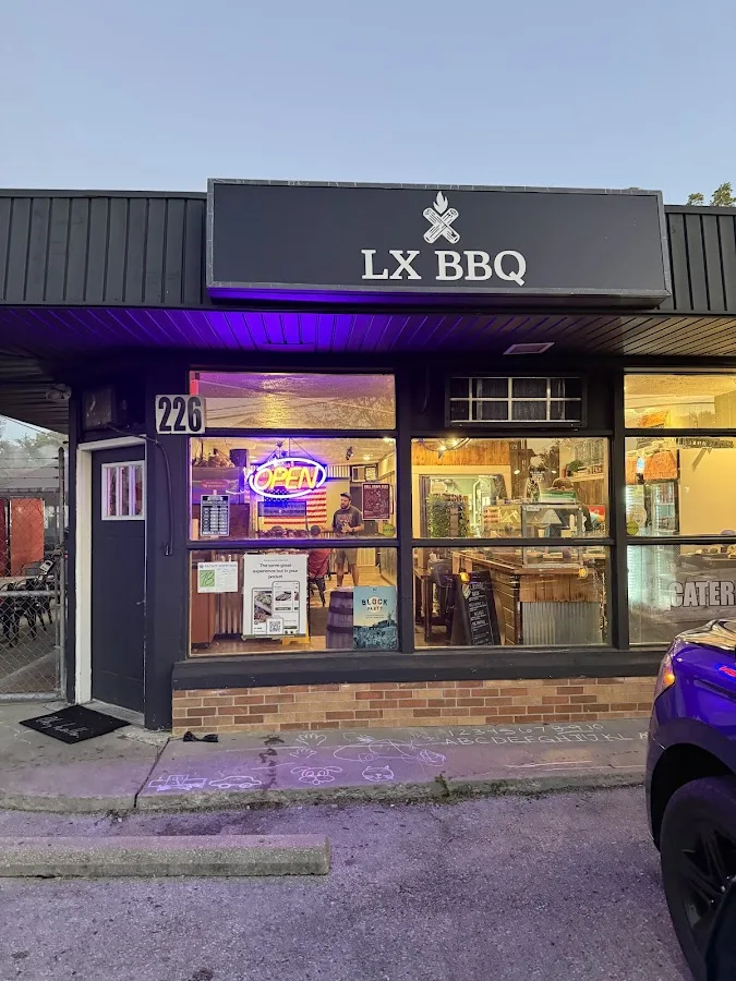 LX BBQ