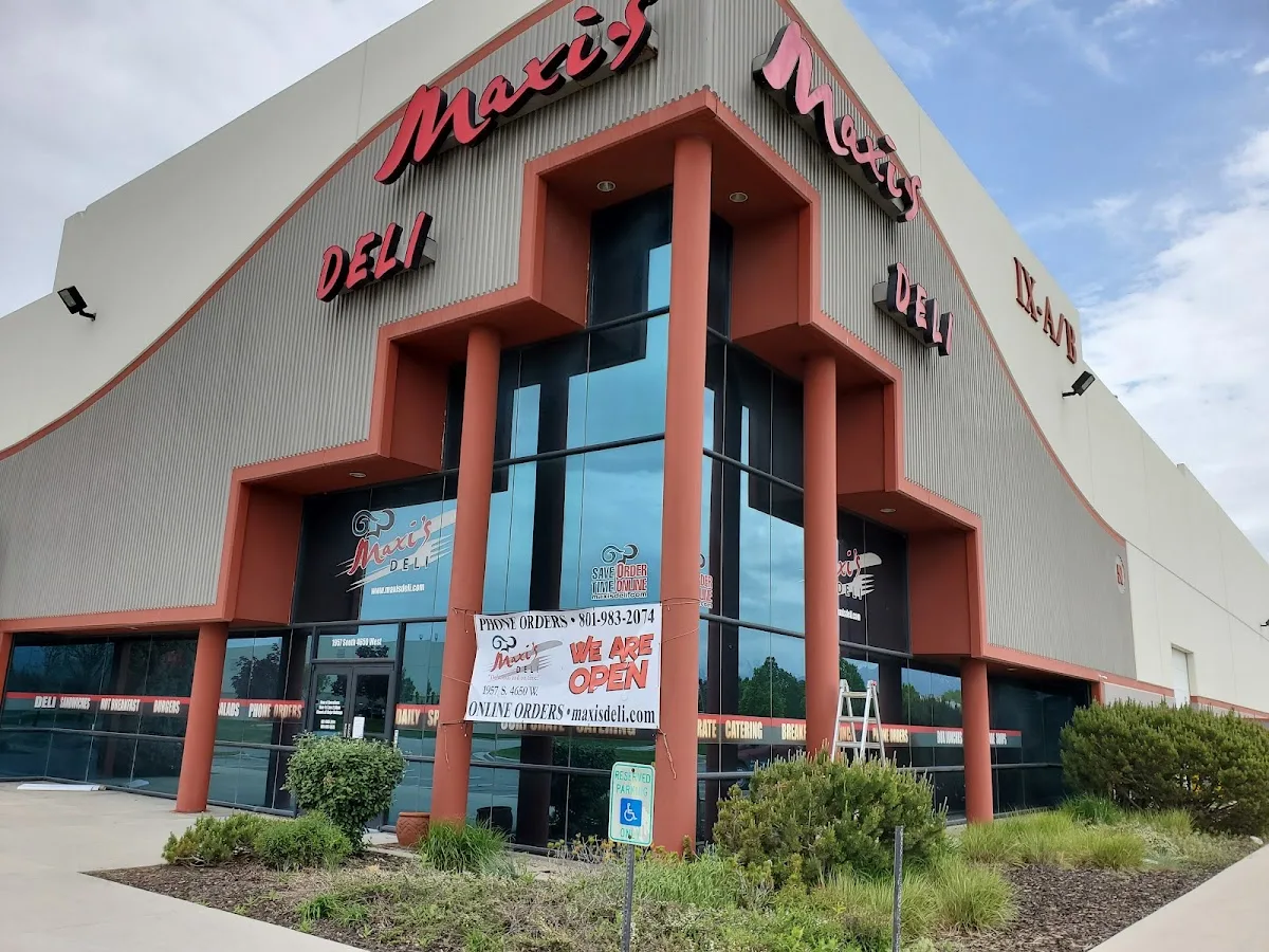 Maxi's Deli, Salt Lake City - Corporate Catering, Deli and Espresso Bar