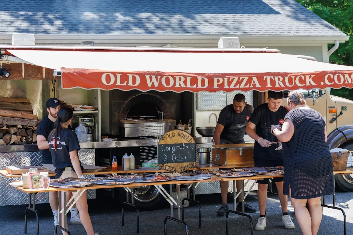 Old World Pizza Truck