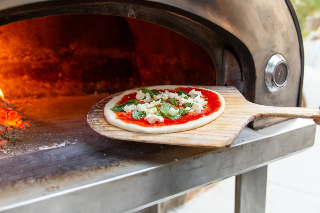 Olive Wood Pizza