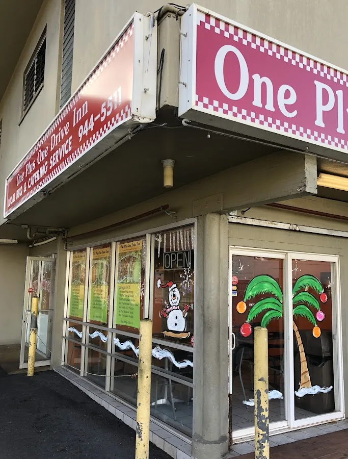 One Plus One Drive Inn