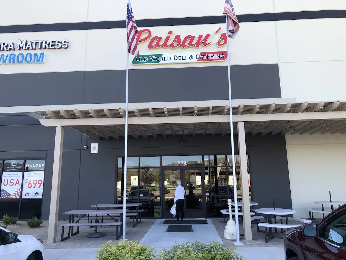 Paisan's Old World Deli & Catering