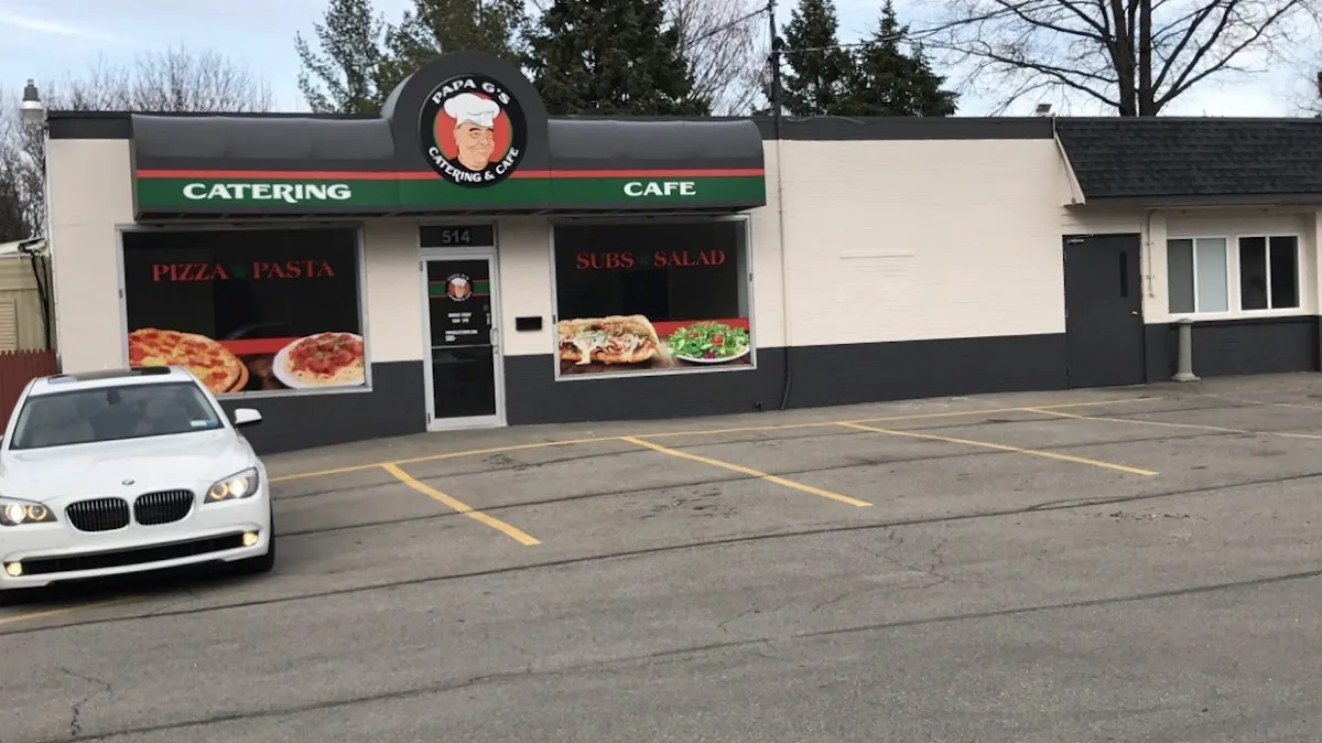 Papa G's Catering