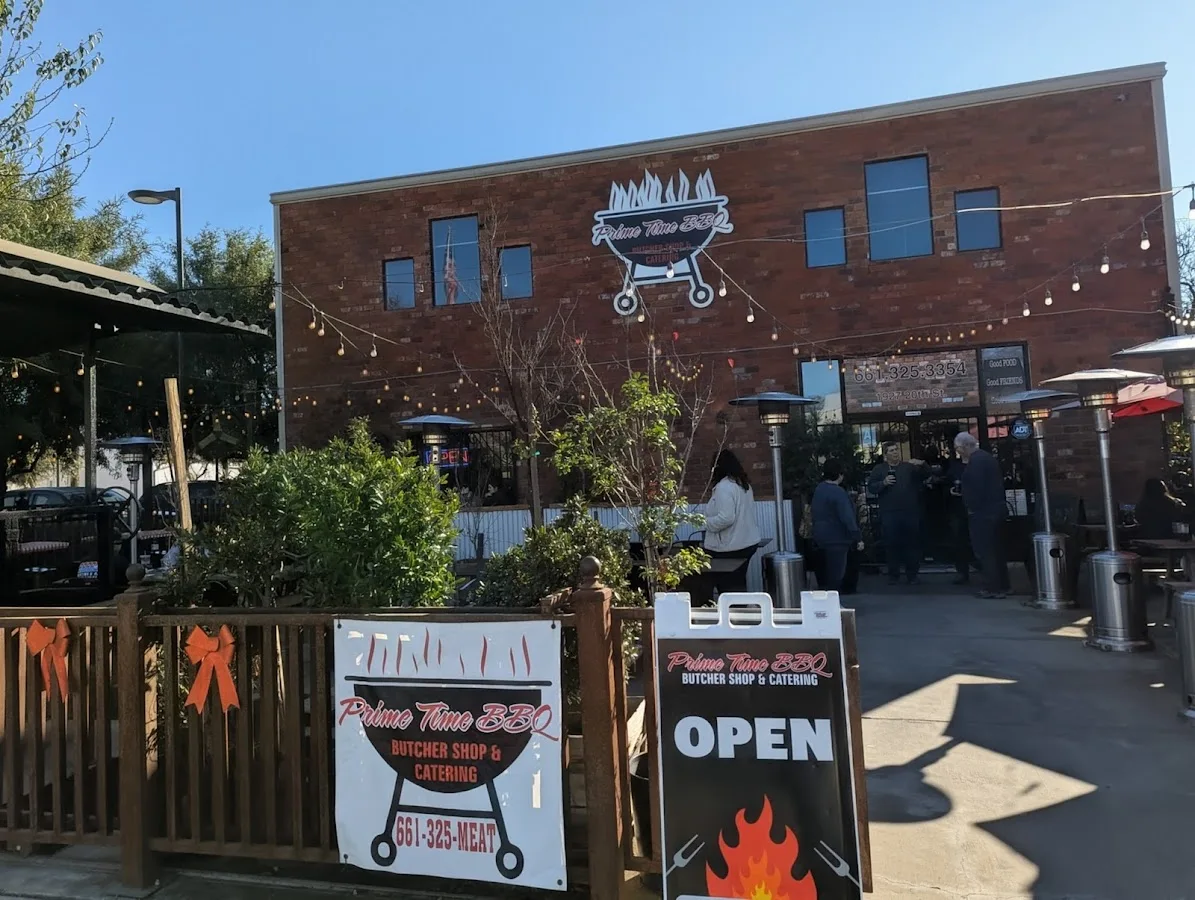Prime Time BBQ, Butcher Shop, and Catering