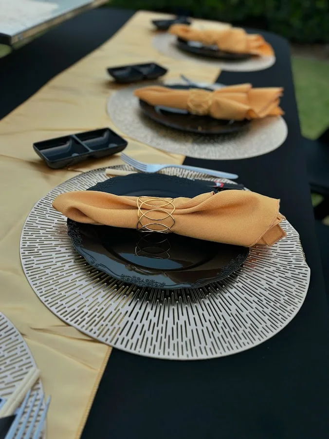 Senshi Hibachi Catering