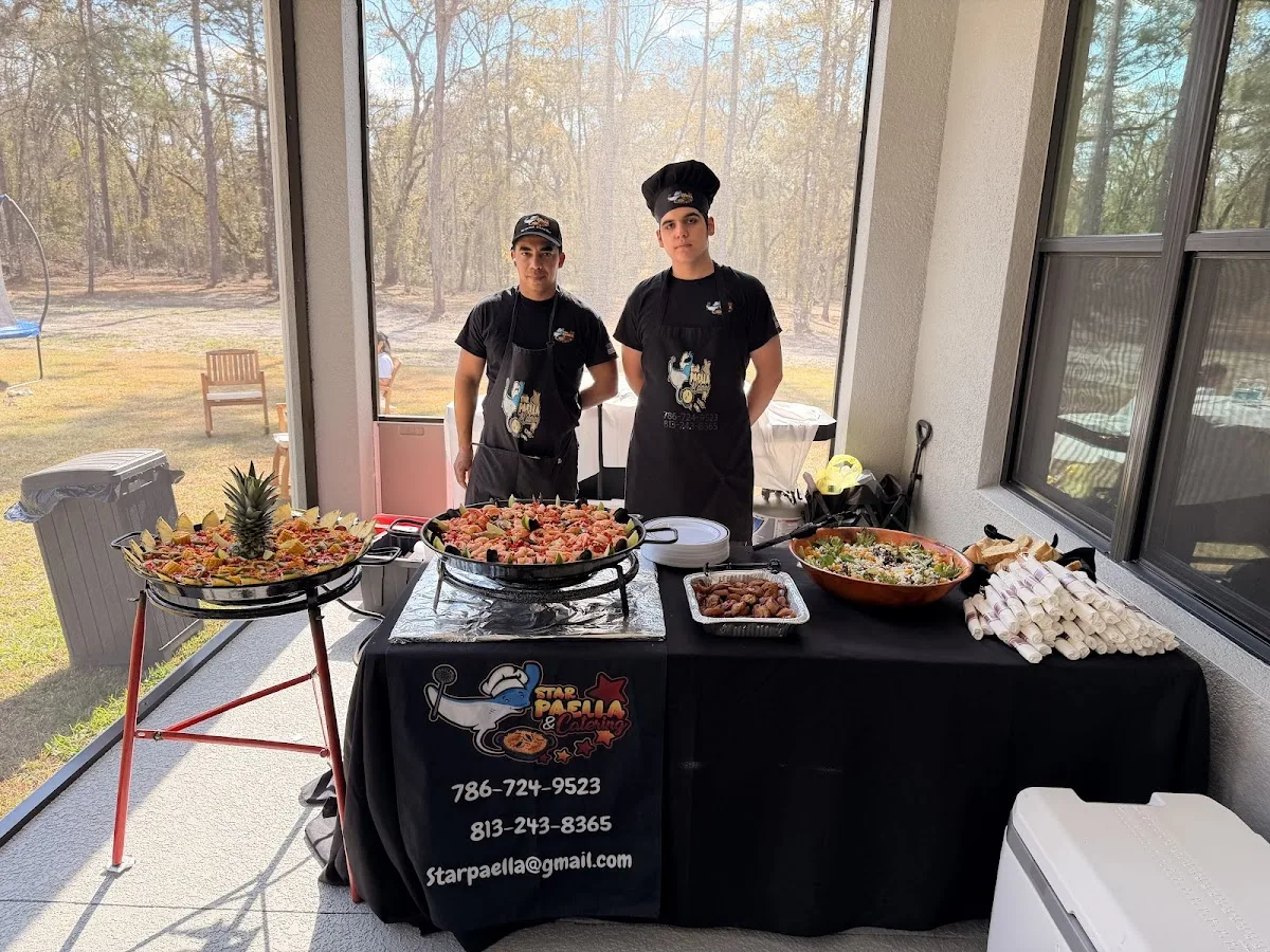 Star Paella & Catering