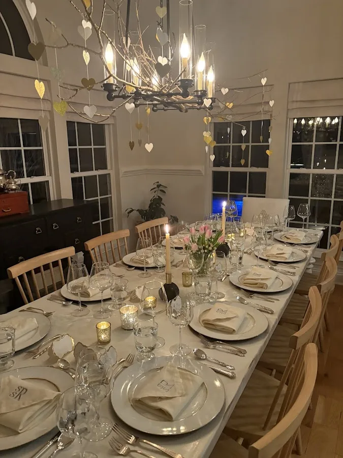 Table 301 Catering