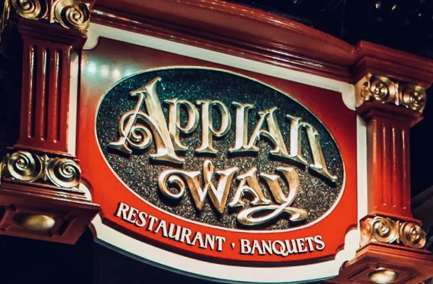 The Appian Way - Caterer - Event Venue - Fine Dining