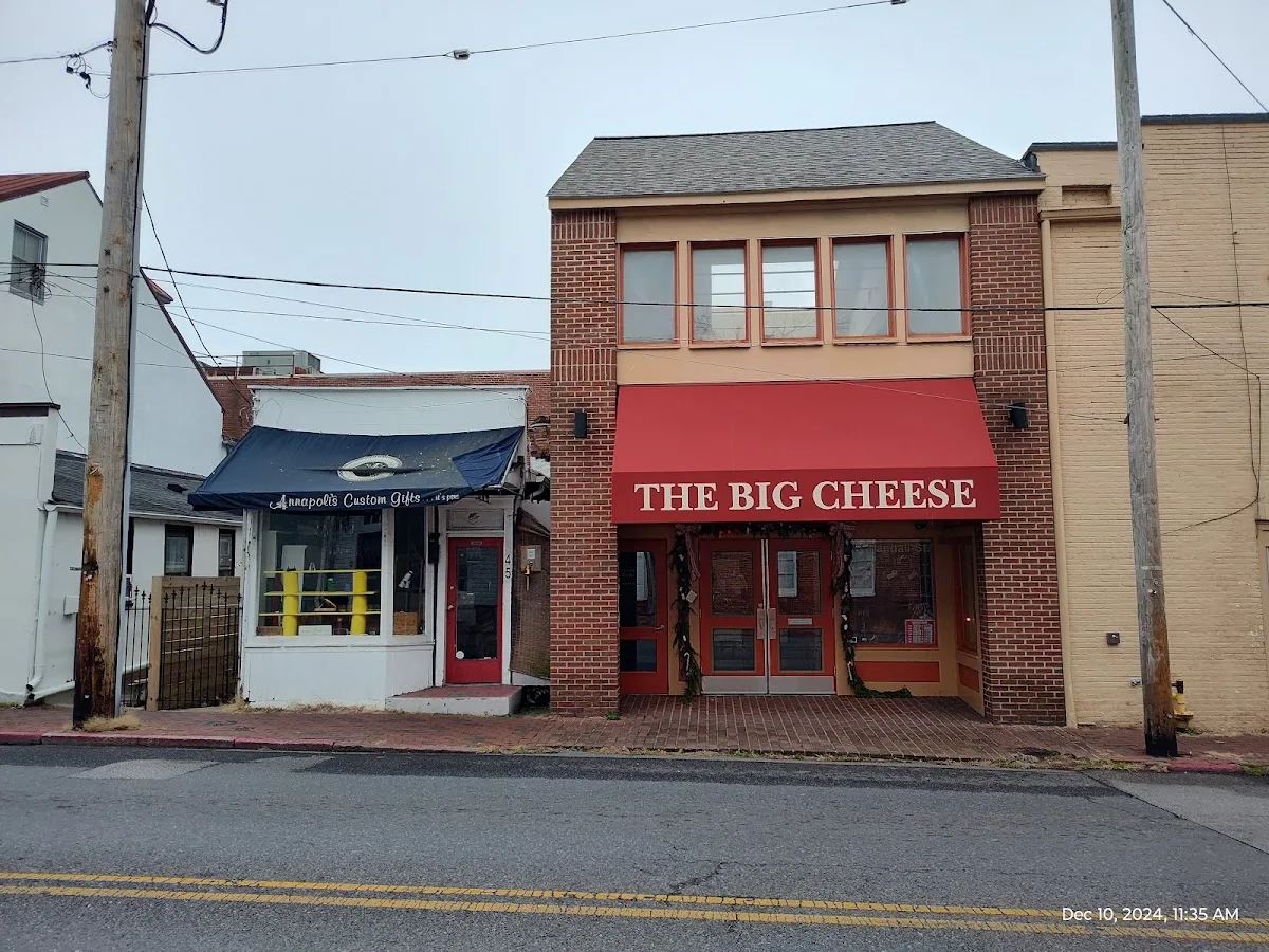 The Big Cheese and Sammy's Deli