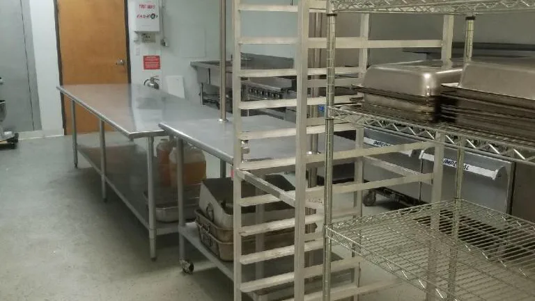 The Crazy Caterer Commissary Kitchen