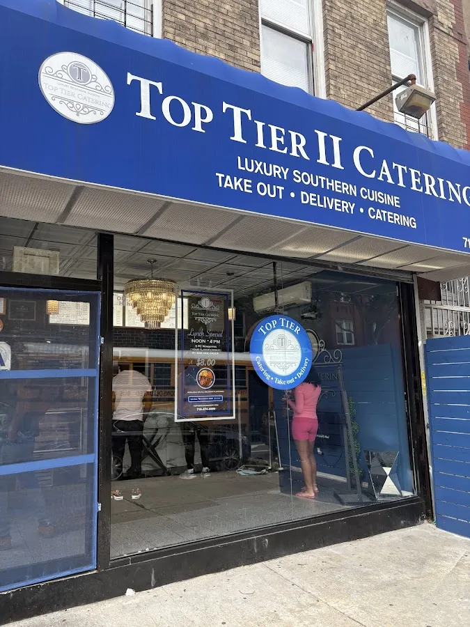 Top Tier Catering llc