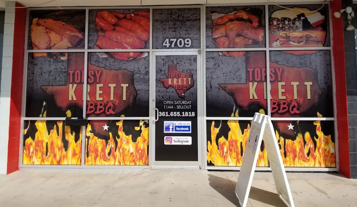 TOPSY KRETT BBQ & Catering