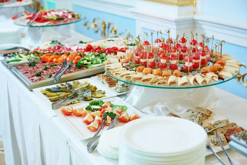 Touch of Paradise Catering