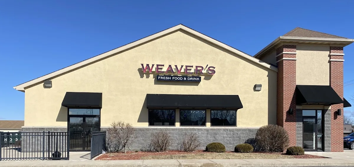 Weaver's | Fresh Food and Drink