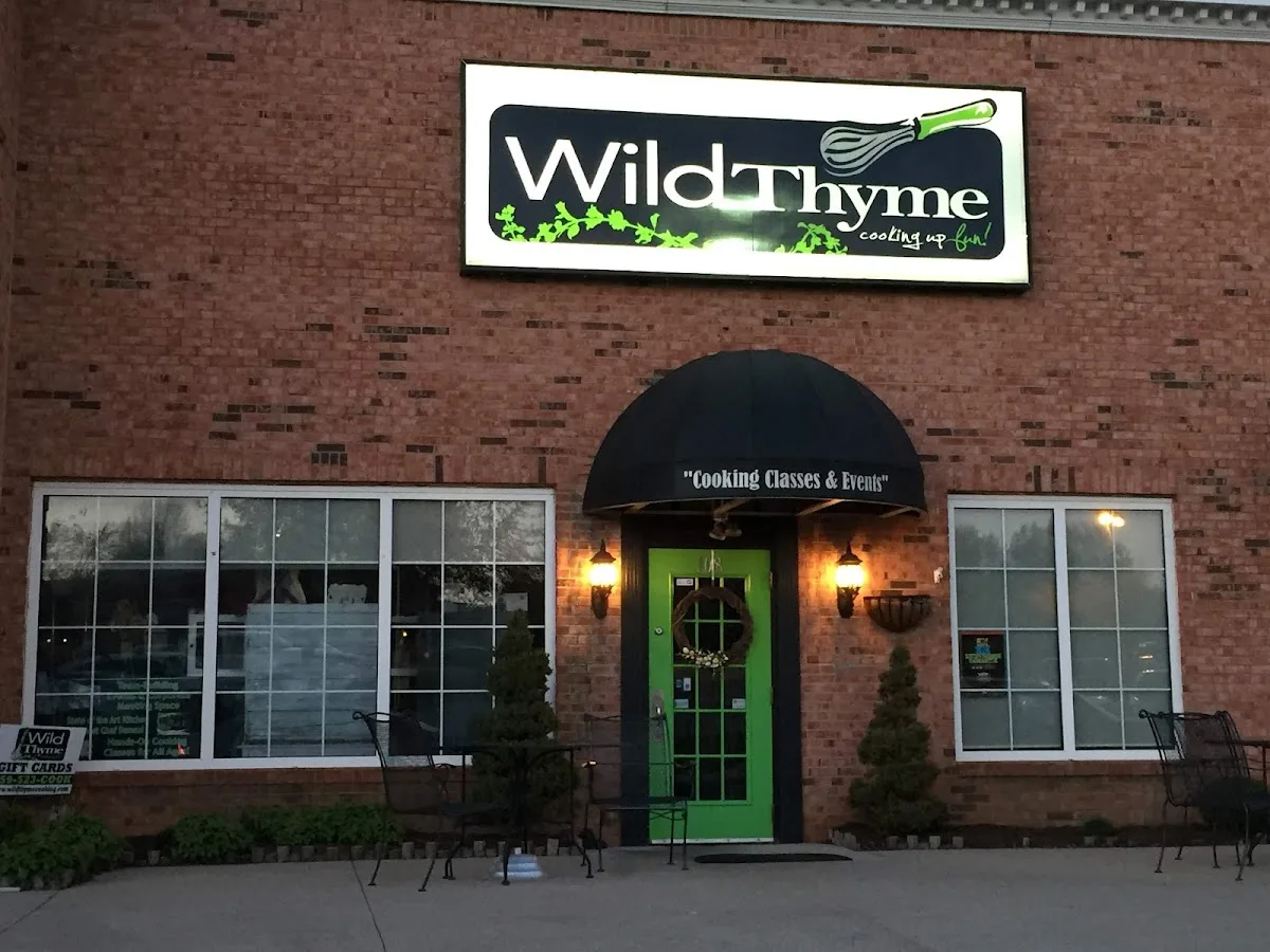 Wild Thyme Cooking