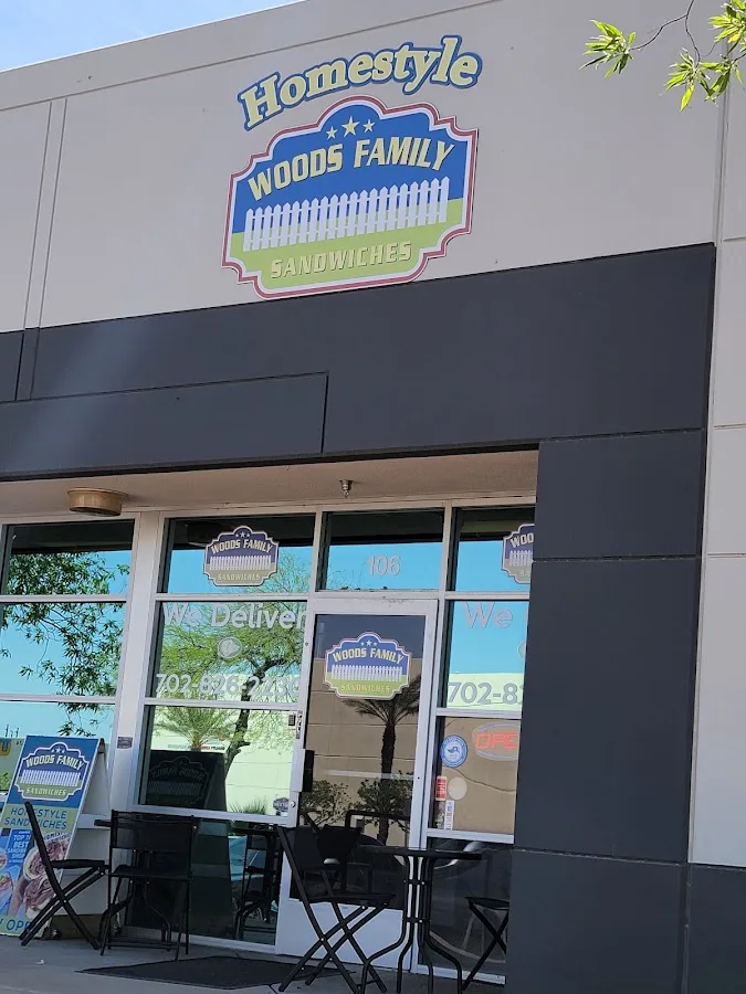 Woods Family Sandwiches